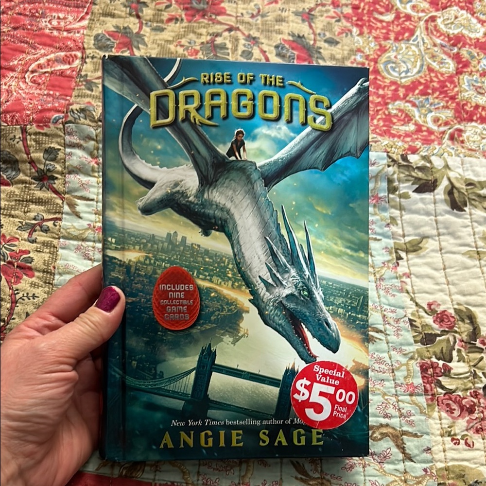 Rise of the Dragons by Angie Sage